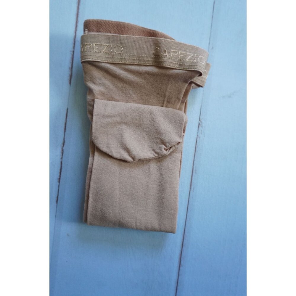 Capezio Womens Beige Footed Ballet Dance Tights - Size M, NWOB - Picture 6 of 6